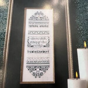 The Sweetheart Tree SHAMROCK SAMPLER Cross Stitch Chart #53‎ 2001 Irish Luck